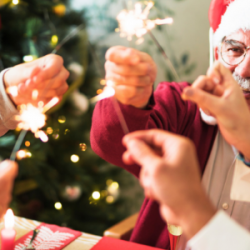 La Navidad y personas con Alzheimer